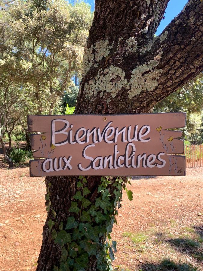 Les Santolines - Studio A La Campagne Aigaliers Exterior photo